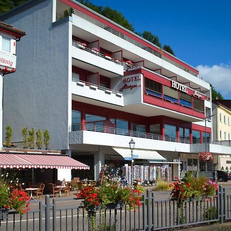 Hotel Harzer Am Kurpark Bad Herrenalb Exterior foto