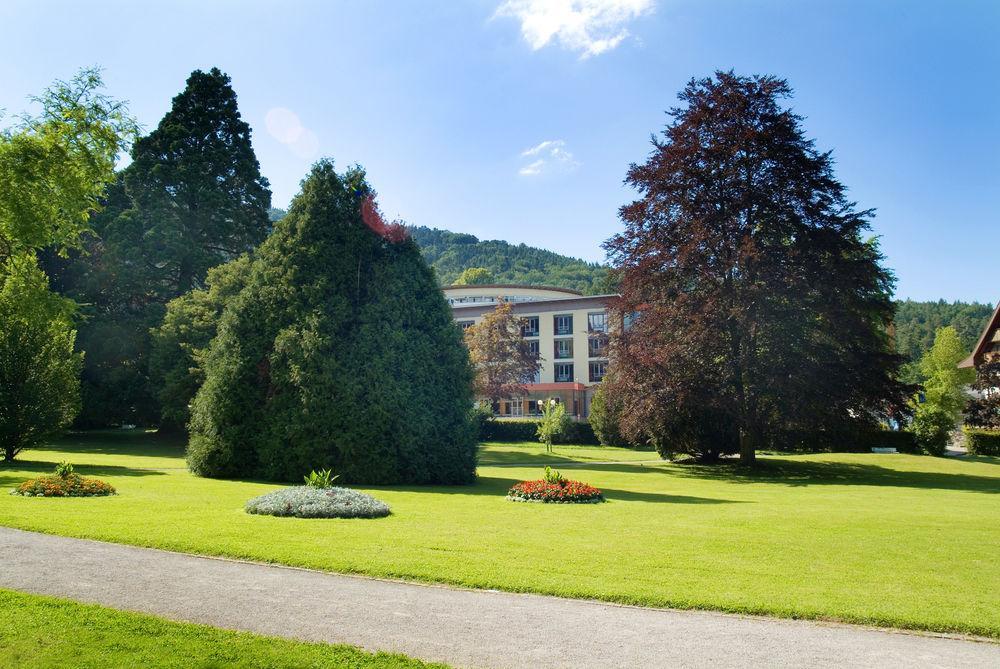 Hotel Harzer Am Kurpark Bad Herrenalb Exterior foto